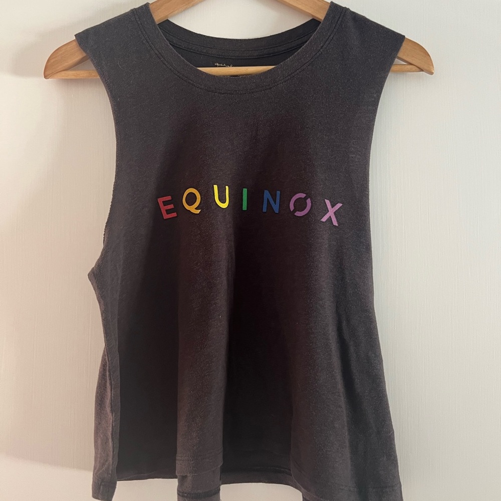 Spiritual Gangster | Equinox PRIDE Muscle Tank 🌈